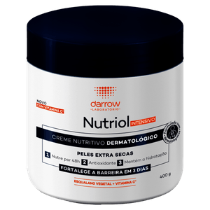 Nutriol Intensivo Creme Nutritivo 400g